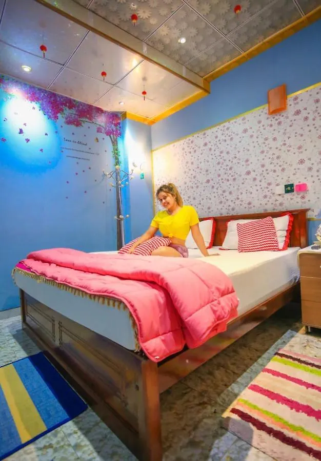 Hill Top View Point Homestay & Resort location